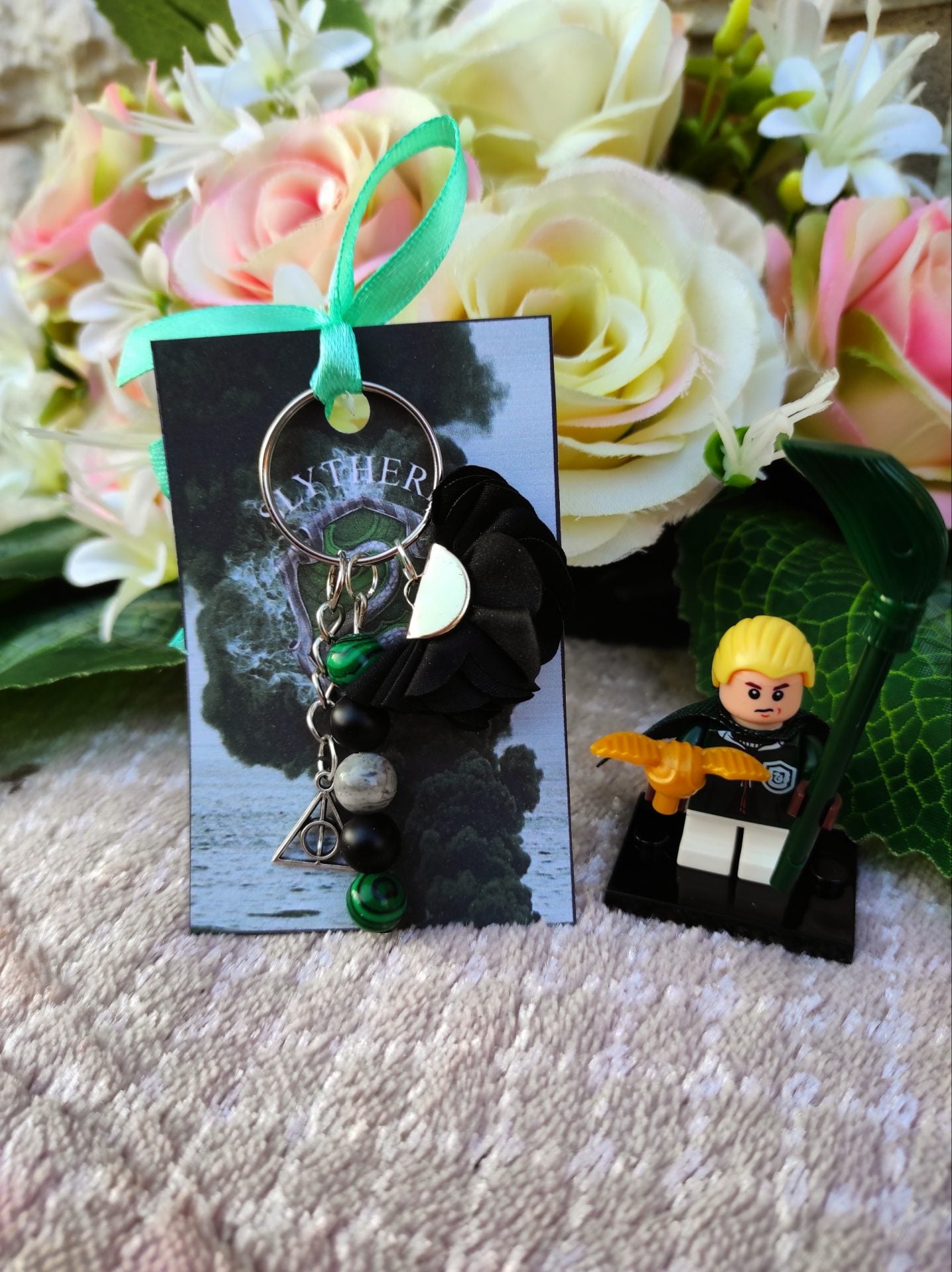 Harry Potter Mardekár kulcstartó